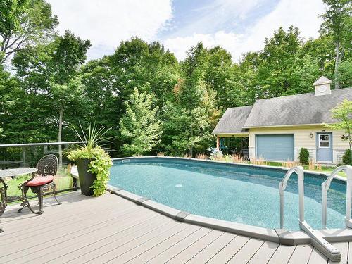 Pool - 58 Rue Champêtre, Saint-Hippolyte, QC - Outdoor With Above Ground Pool