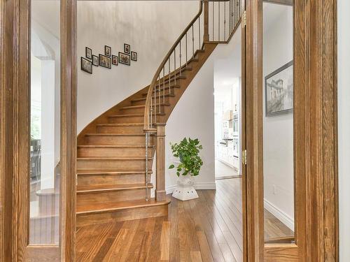 Staircase - 58 Rue Champêtre, Saint-Hippolyte, QC - Indoor Photo Showing Other Room