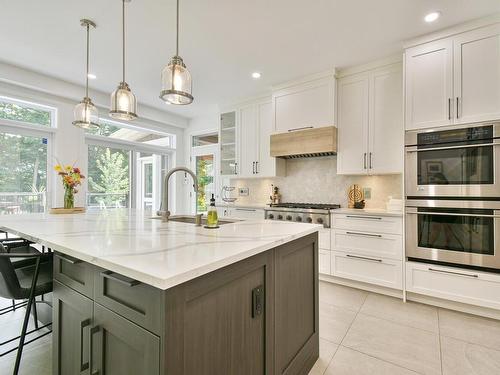 Kitchen - 58 Rue Champêtre, Saint-Hippolyte, QC - Indoor Photo Showing Kitchen With Upgraded Kitchen