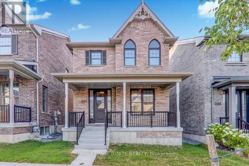 284 Noftall Gardens, Peterborough (Northcrest), ON - Outdoor With Deck Patio Veranda With Facade