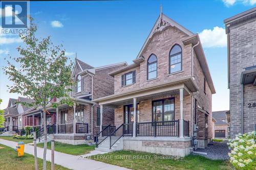 284 Noftall Gardens, Peterborough (Northcrest), ON - Outdoor With Deck Patio Veranda With Facade