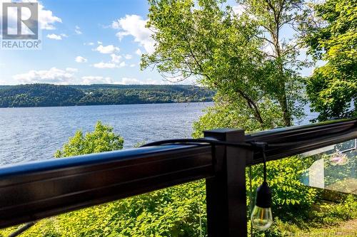 523 Gondola Point Road, Quispamsis, NB - Outdoor With Body Of Water With View