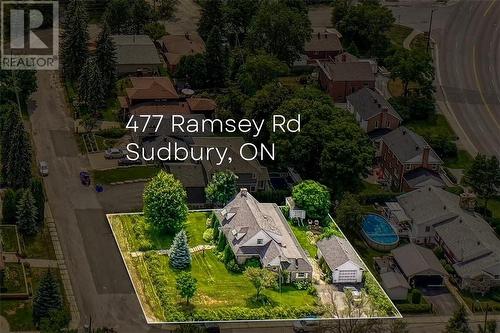 477 Ramsey Road, Sudbury, ON - Outdoor With View