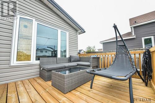 162 Montgomery Ave, Timmins, ON - Outdoor With Deck Patio Veranda With Exterior