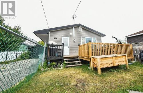 162 Montgomery Ave, Timmins, ON - Outdoor With Deck Patio Veranda With Exterior