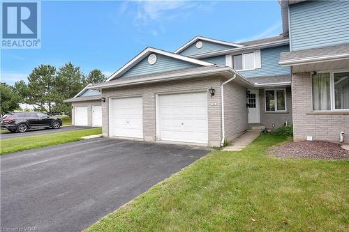 405 Kingscourt Drive Unit# 4, Waterloo, ON - Outdoor