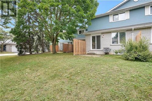 405 Kingscourt Drive Unit# 4, Waterloo, ON - Outdoor