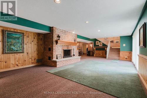 37 Stoneridge Road, Hamilton Township, ON - Indoor Photo Showing Other Room With Fireplace