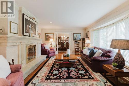 37 Stoneridge Road, Hamilton Township, ON - Indoor Photo Showing Living Room With Fireplace