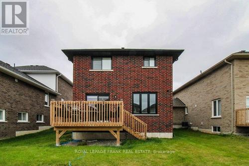 316 Mullighan Gardens, Peterborough (Northcrest), ON - Outdoor With Exterior