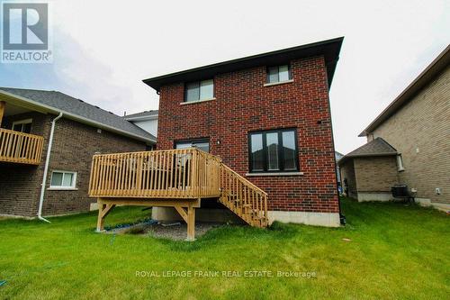 316 Mullighan Gardens, Peterborough (Northcrest), ON - Outdoor With Exterior