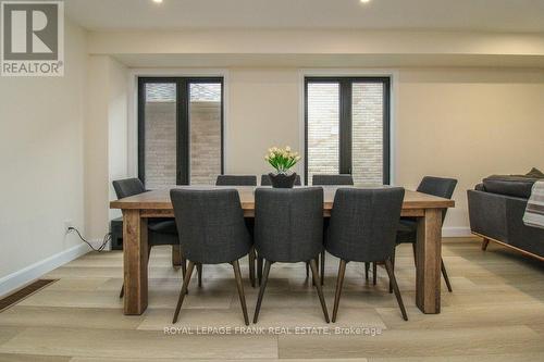 316 Mullighan Gardens, Peterborough (Northcrest), ON - Indoor Photo Showing Dining Room