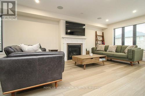 316 Mullighan Gardens, Peterborough (Northcrest), ON - Indoor Photo Showing Living Room With Fireplace