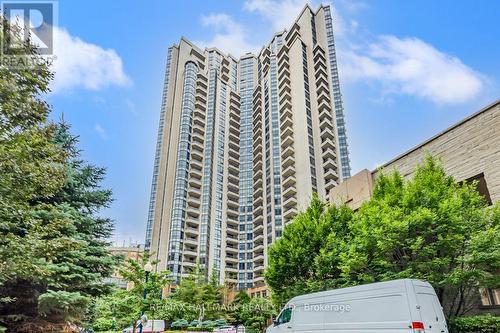 1125 - 500 Doris Avenue, Toronto (Willowdale East), ON - Outdoor With Facade