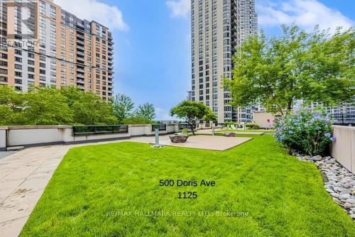 1125 - 500 Doris Avenue, Toronto (Willowdale East), ON - Outdoor With Facade