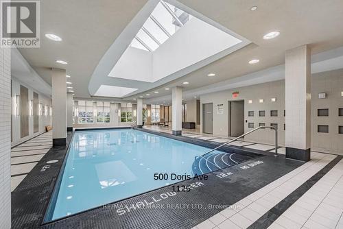 1125 - 500 Doris Avenue, Toronto (Willowdale East), ON - Indoor Photo Showing Other Room With In Ground Pool