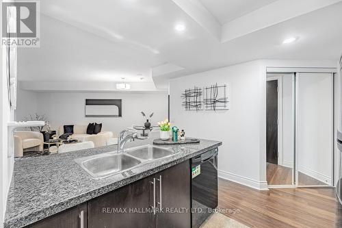 1125 - 500 Doris Avenue, Toronto (Willowdale East), ON - Indoor Photo Showing Kitchen With Double Sink