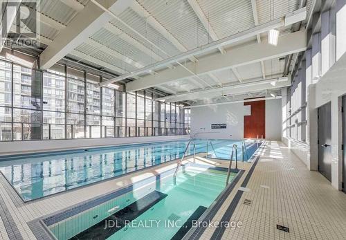 502 - 3 Navy Wharf Court, Toronto, ON - Indoor Photo Showing Other Room With In Ground Pool