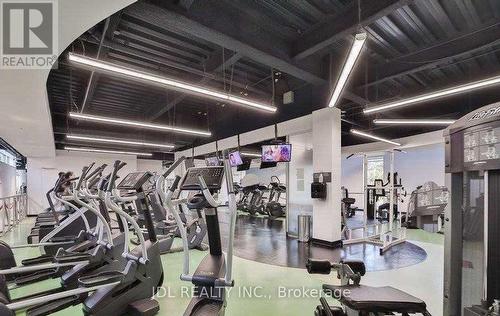 502 - 3 Navy Wharf Court, Toronto, ON - Indoor Photo Showing Gym Room