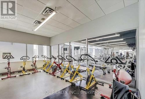 502 - 3 Navy Wharf Court, Toronto (Waterfront Communities), ON - Indoor Photo Showing Gym Room