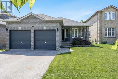 109 Ruffet Drive, Barrie (Edgehill Drive), ON - Outdoor With Facade