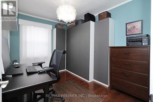 12 Forthbridge Crescent, Toronto (Downsview-Roding-Cfb), ON - Indoor Photo Showing Office