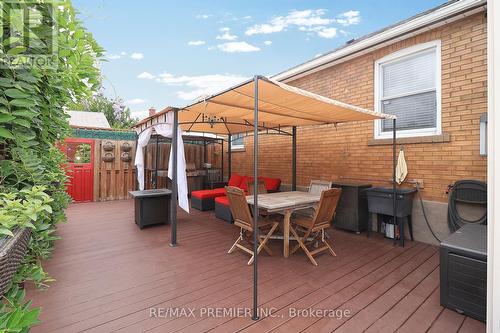 12 Forthbridge Crescent, Toronto (Downsview-Roding-Cfb), ON - Outdoor With Deck Patio Veranda With Exterior