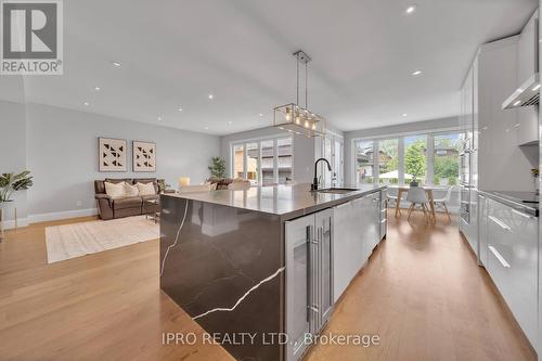 48 William Street, Toronto (Weston), ON - Indoor Photo Showing Kitchen With Upgraded Kitchen