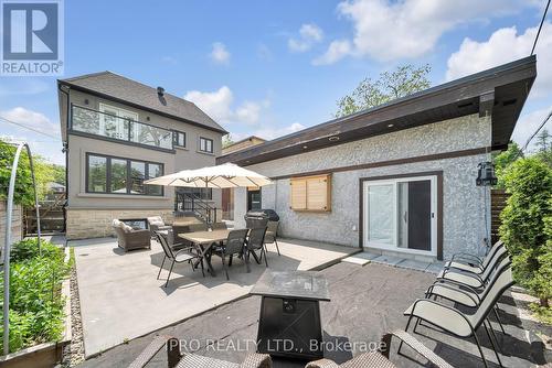 48 William Street, Toronto (Weston), ON - Outdoor With Deck Patio Veranda With Exterior