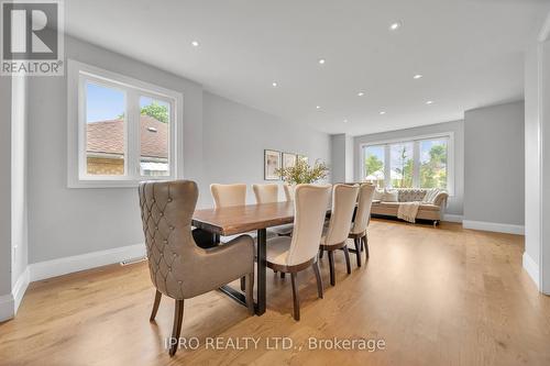 48 William Street, Toronto (Weston), ON - Indoor Photo Showing Dining Room