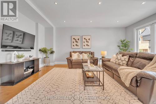 48 William Street, Toronto (Weston), ON - Indoor Photo Showing Living Room