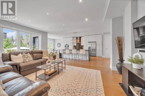 48 William Street, Toronto (Weston), ON - Indoor Photo Showing Living Room