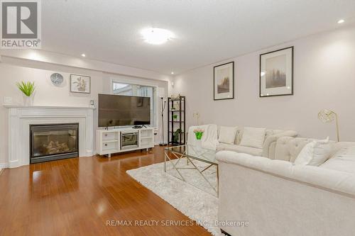 3120 Highbourne Crescent, Oakville, ON - Indoor Photo Showing Living Room With Fireplace