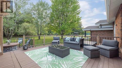 10210 Sixth Line, Halton Hills, ON - Outdoor With Deck Patio Veranda With Exterior