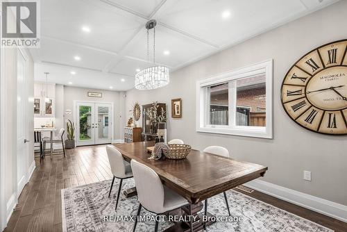 7 Forest Path Court, Toronto (Thistletown-Beaumonde Heights), ON - Indoor Photo Showing Dining Room