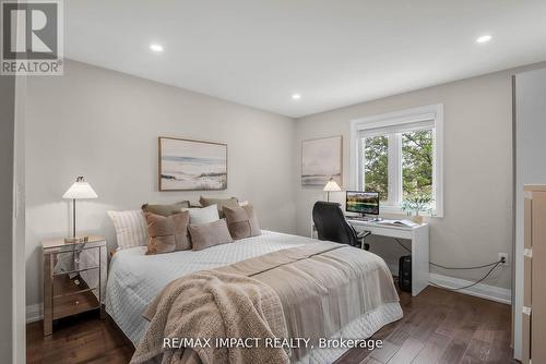 7 Forest Path Court, Toronto (Thistletown-Beaumonde Heights), ON - Indoor Photo Showing Bedroom