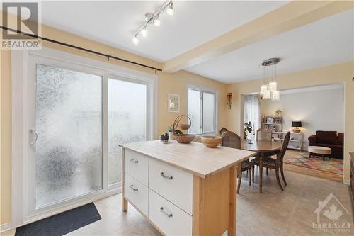 2210 Loyola Avenue Unit#38, Ottawa, ON - Indoor Photo Showing Dining Room