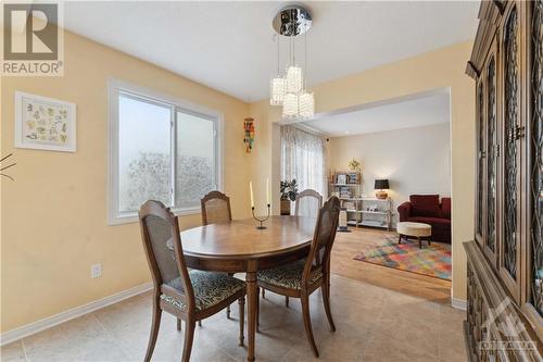 2210 Loyola Avenue Unit#38, Ottawa, ON - Indoor Photo Showing Dining Room