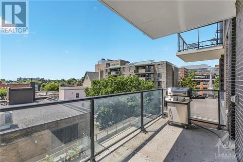 203 Catherine Street Unit#413, Ottawa, ON - Outdoor With Balcony With Exterior