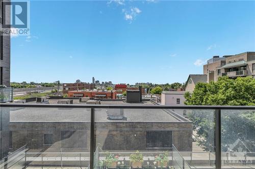 203 Catherine Street Unit#413, Ottawa, ON - Outdoor With Balcony