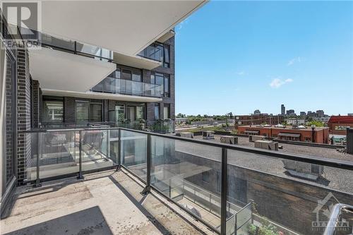 203 Catherine Street Unit#413, Ottawa, ON - Outdoor With Balcony