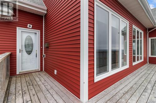 8 West Point Road, Portugal Cove - St. Philips, NL - Outdoor With Deck Patio Veranda With Exterior