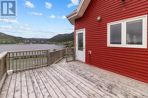 8 West Point Road, Portugal Cove - St. Philips, NL - Outdoor With Body Of Water With Deck Patio Veranda With Exterior