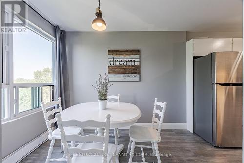 607 - 600 Grenfell Drive E, London, ON - Indoor Photo Showing Dining Room