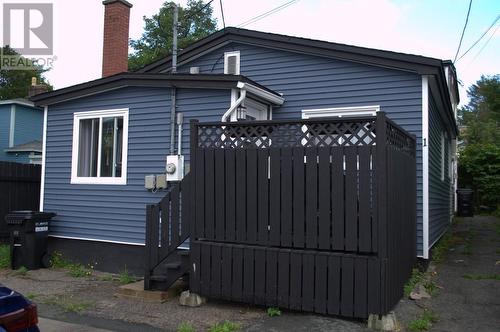 1 Calver Street, St. John'S, NL - Outdoor With Exterior