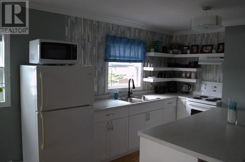 1 Calver Street, St. John'S, NL - Indoor Photo Showing Kitchen With Double Sink