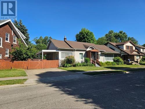 3033 Peter, Windsor, ON - Outdoor With Facade