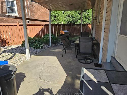 3033 Peter, Windsor, ON - Outdoor With Deck Patio Veranda With Exterior