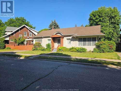 3033 Peter, Windsor, ON - Outdoor With Facade