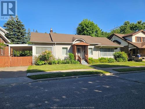 3033 Peter, Windsor, ON - Outdoor With Facade